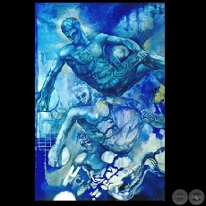 ÓLEOS, 1997 - Obras de Manuel Escobedo